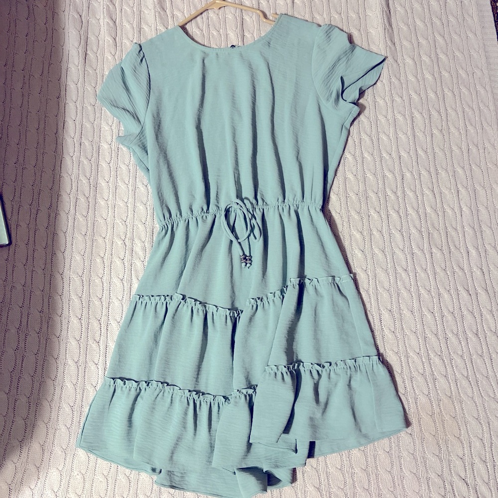 Women’s short sleeve dress